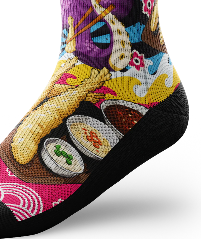 Octo-Chef Athletic Crew Socks - Image 7