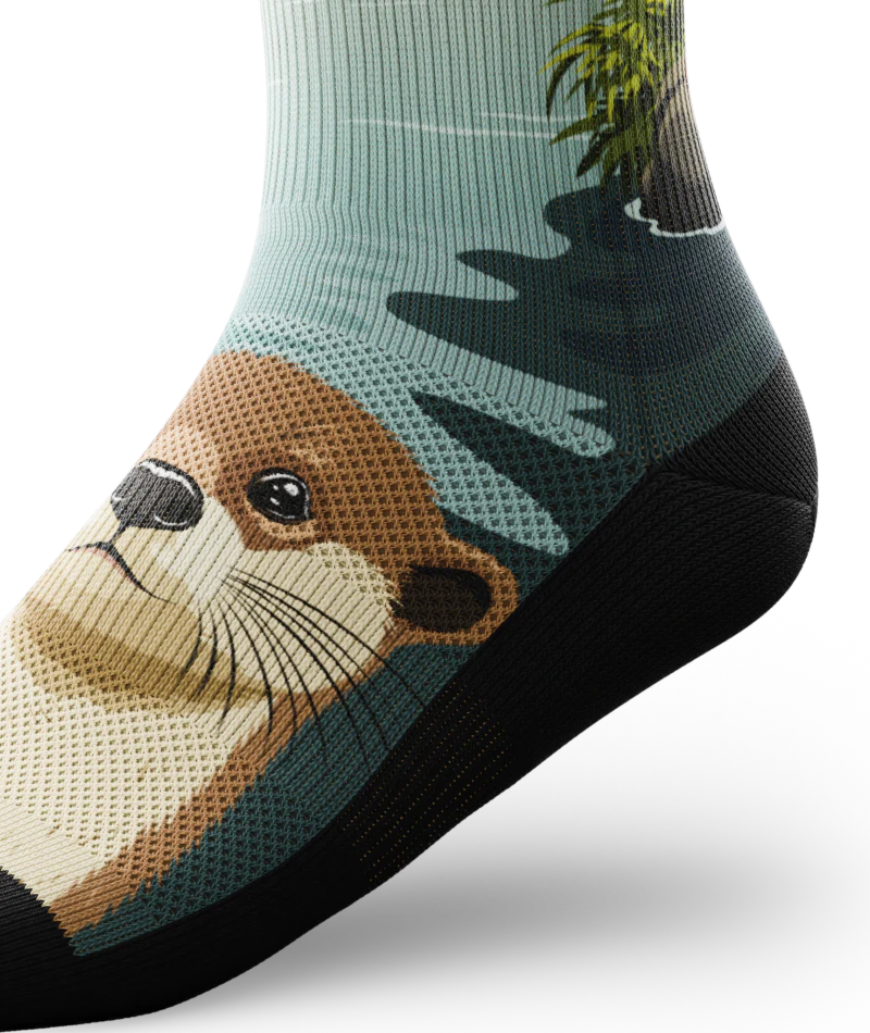 Otter Athletic Crew Socks - Image 7