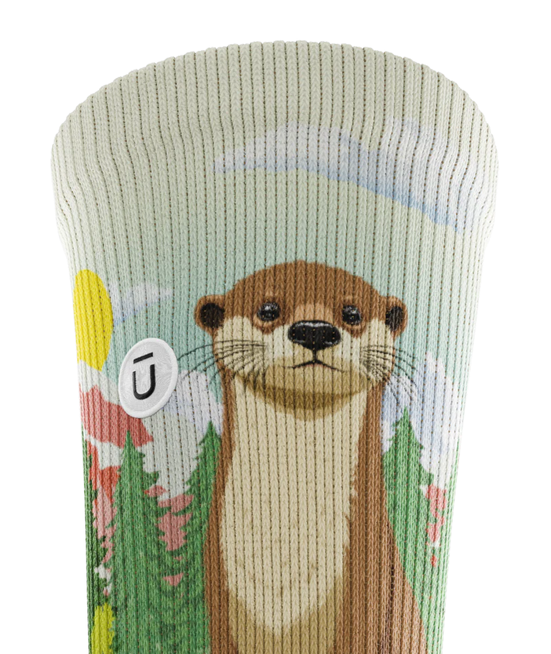 Otter Athletic Crew Socks - Image 8