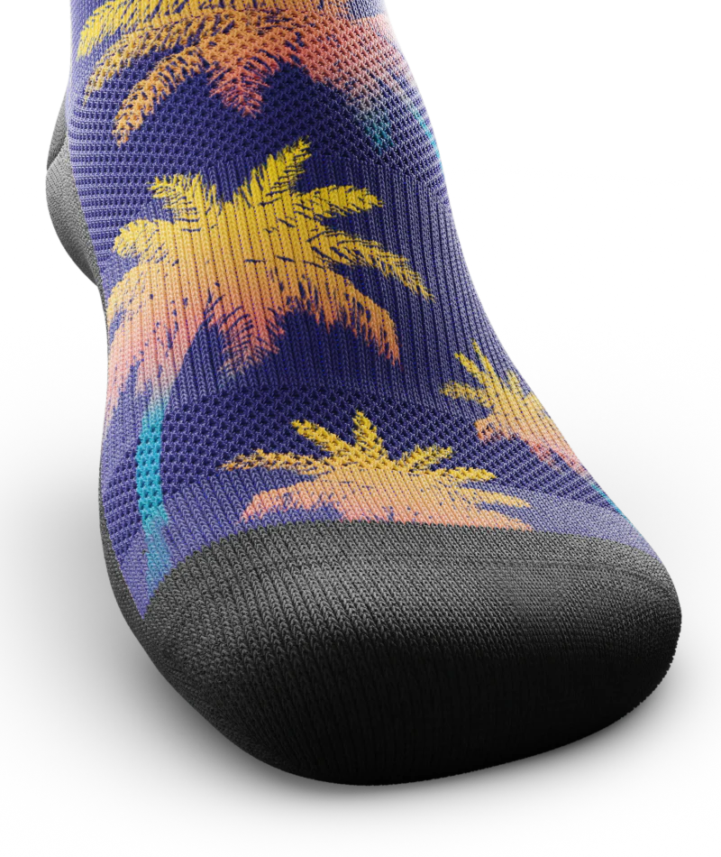 Paradise Athletic Quarter Socks - Image 4