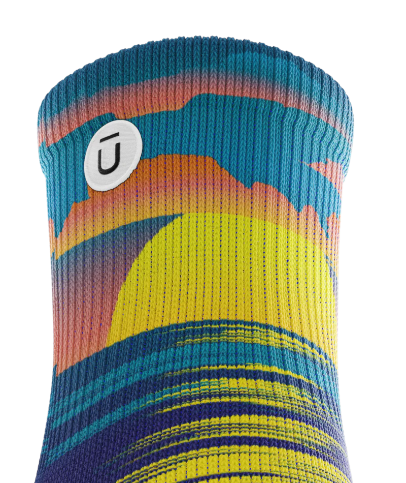Paradise Athletic Quarter Socks - Image 6