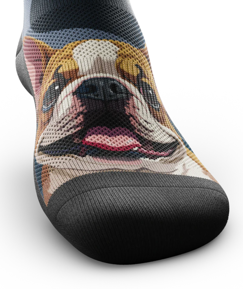 Paws Malone Athletic Crew Socks - Image 6