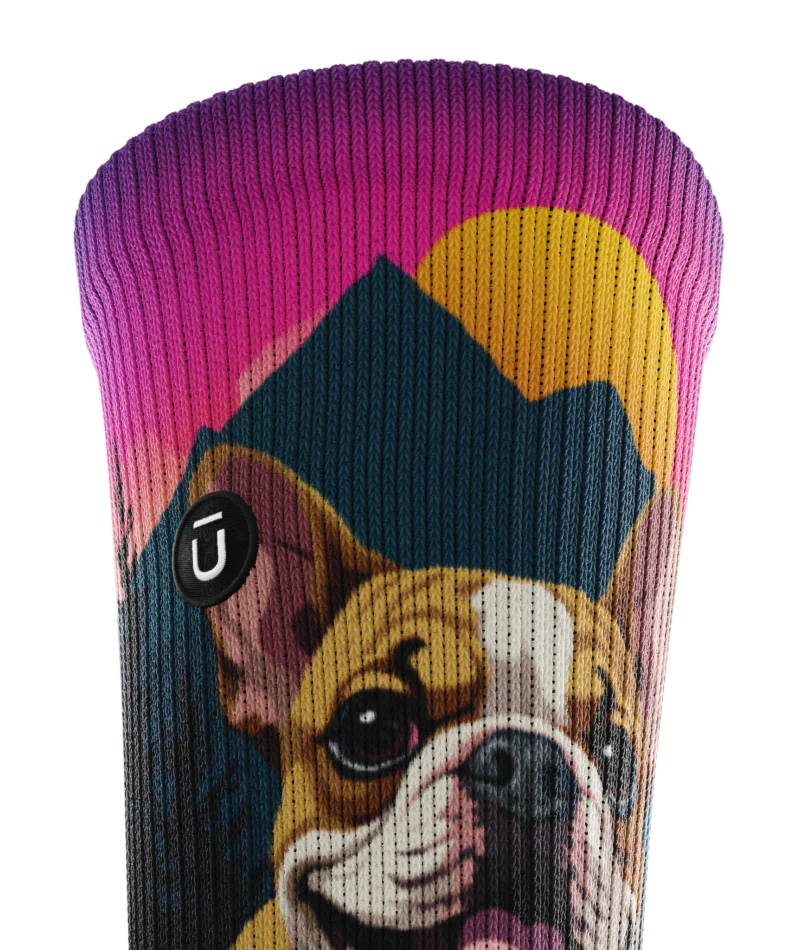 Paws Malone Athletic Crew Socks - Image 8