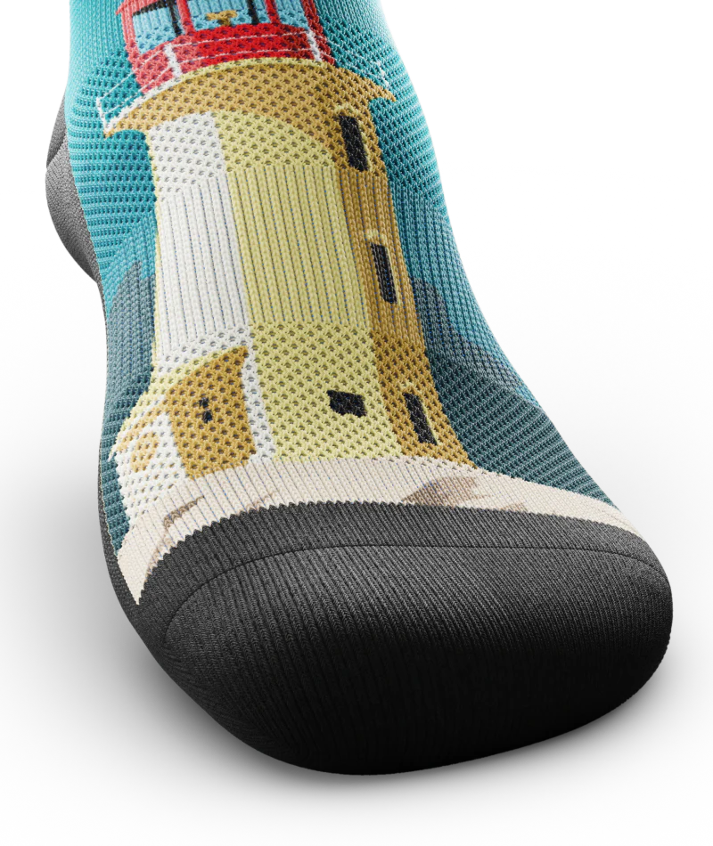 Peggy's Cove Athletic Crew Socks - Image 6