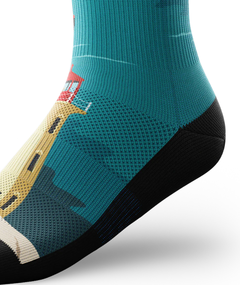 Peggy's Cove Athletic Crew Socks - Image 7
