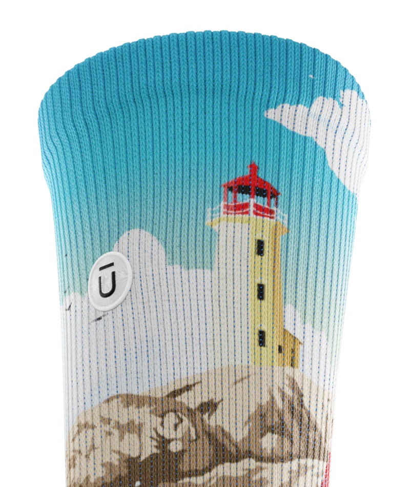 Peggy's Cove Athletic Crew Socks - Image 8