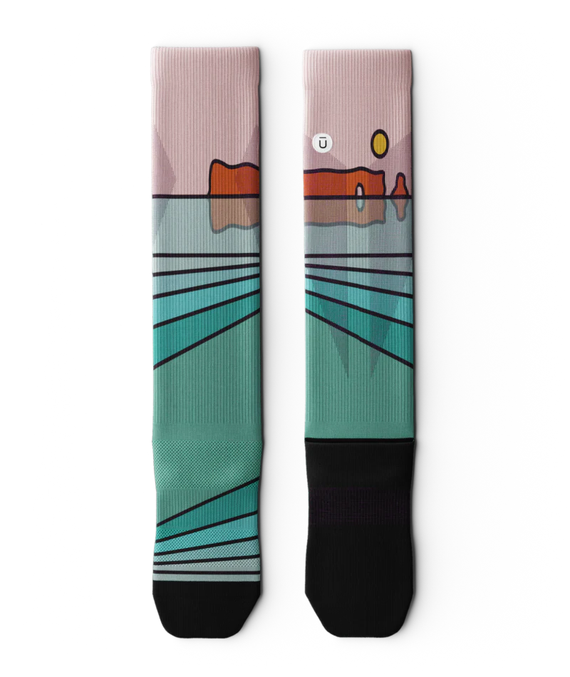 Perce Athletic Knee High Compression Socks
