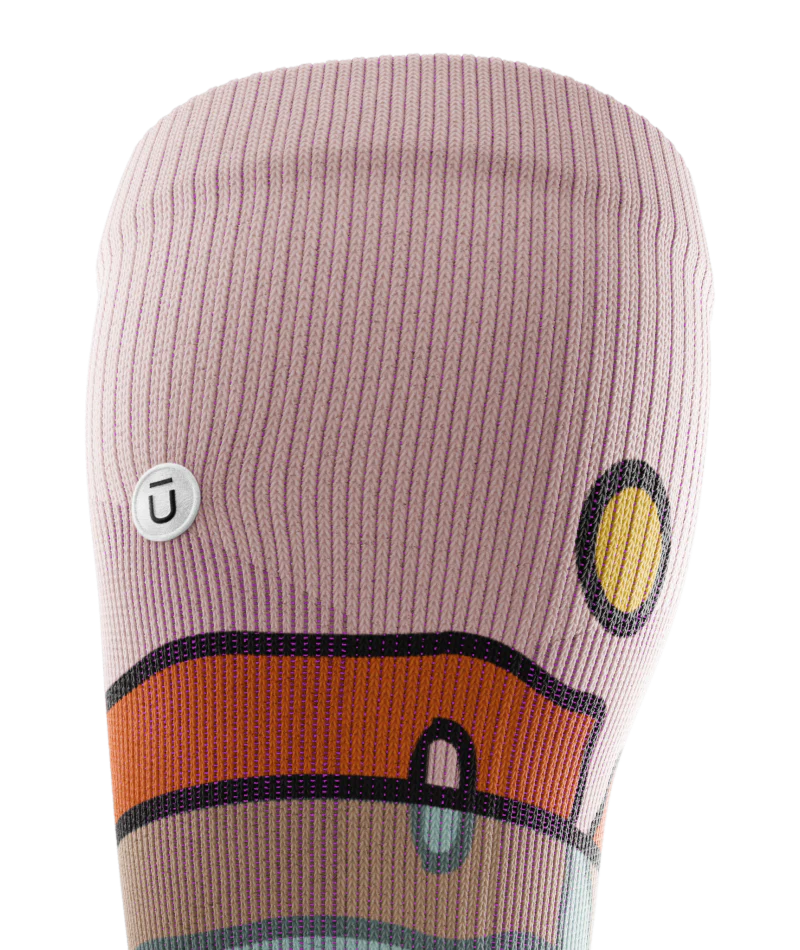 Perce Athletic Knee High Compression Socks - Image 10