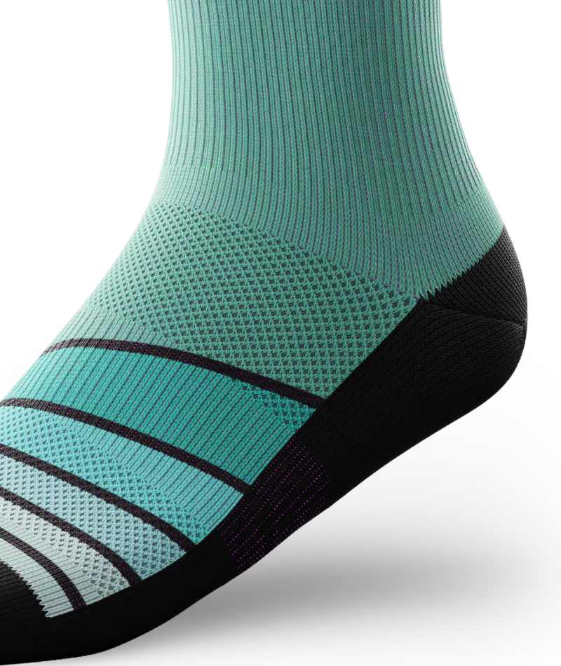 Perce Athletic Knee High Compression Socks - Image 8
