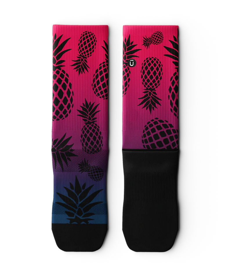 Pine Athletic Crew Socks