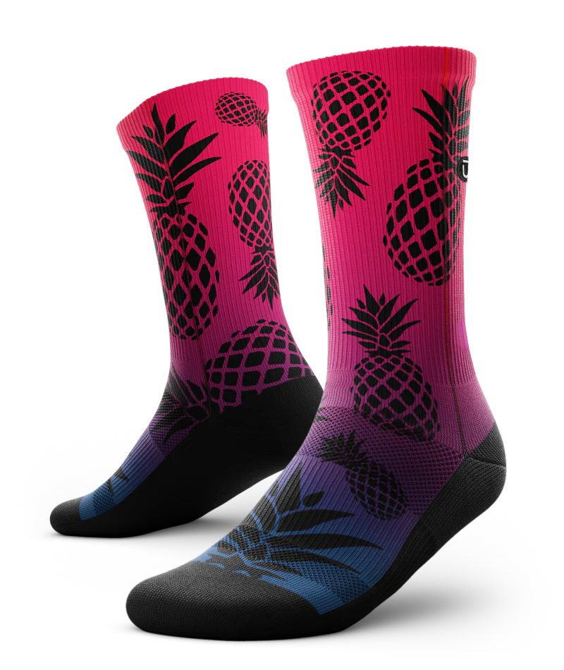 Pine Athletic Crew Socks - Image 2