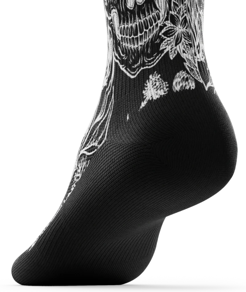 Positive Thoughts Athletic Knee High Compression Socks - Image 4