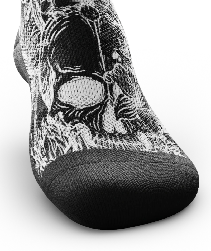 Positive Thoughts Athletic Knee High Compression Socks - Image 6