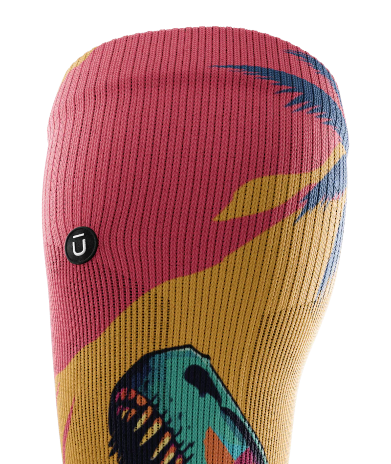 Prehistoric Athletic Knee High Compression Socks - Image 10