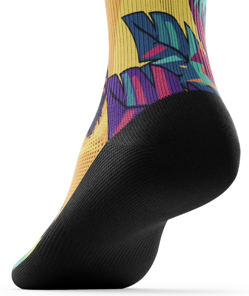 Prehistoric Athletic Knee High Compression Socks - Image 4