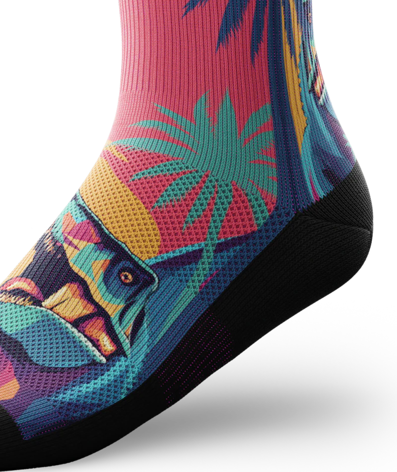 Prehistoric Athletic Quarter Socks - Image 10