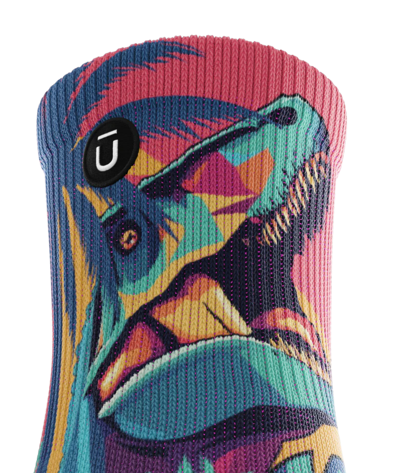 Prehistoric Athletic Quarter Socks - Image 11
