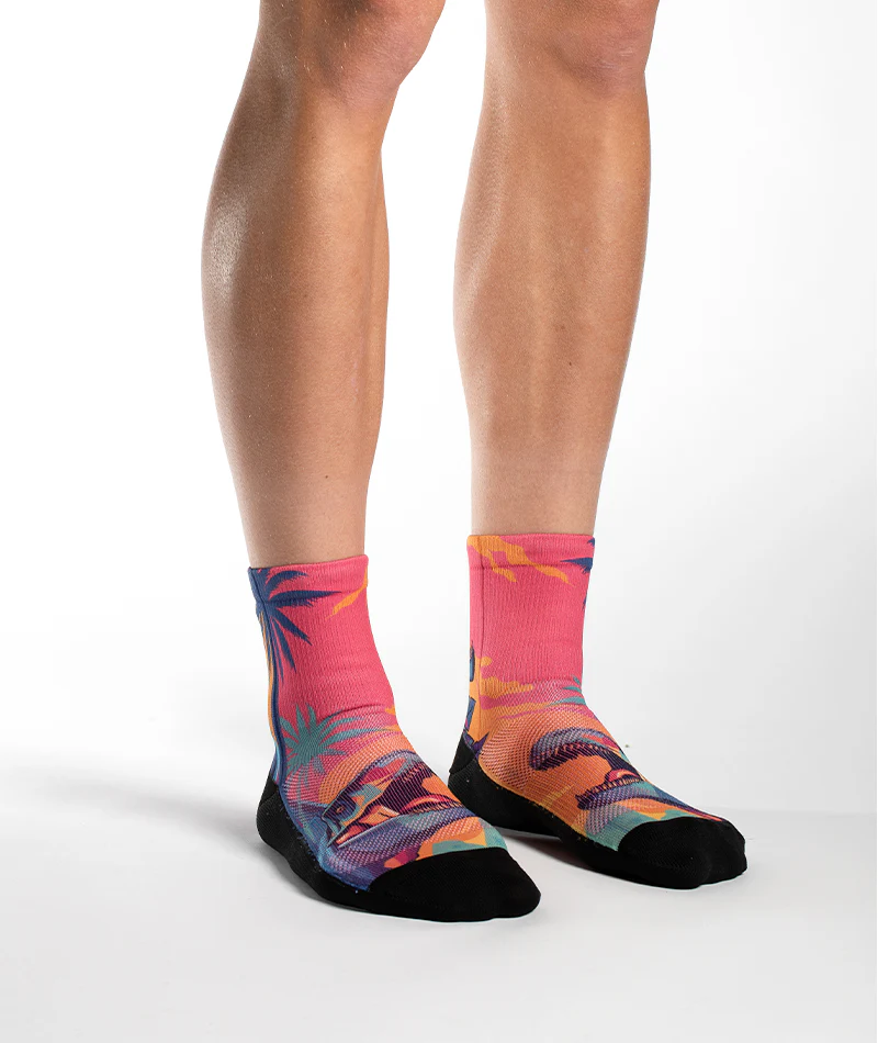 Prehistoric Athletic Quarter Socks - Image 3