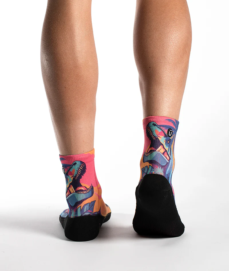 Prehistoric Athletic Quarter Socks - Image 5