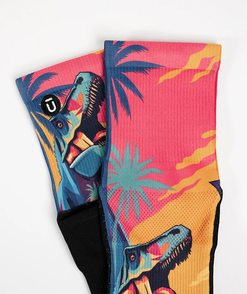 Prehistoric Athletic Quarter Socks - Image 7
