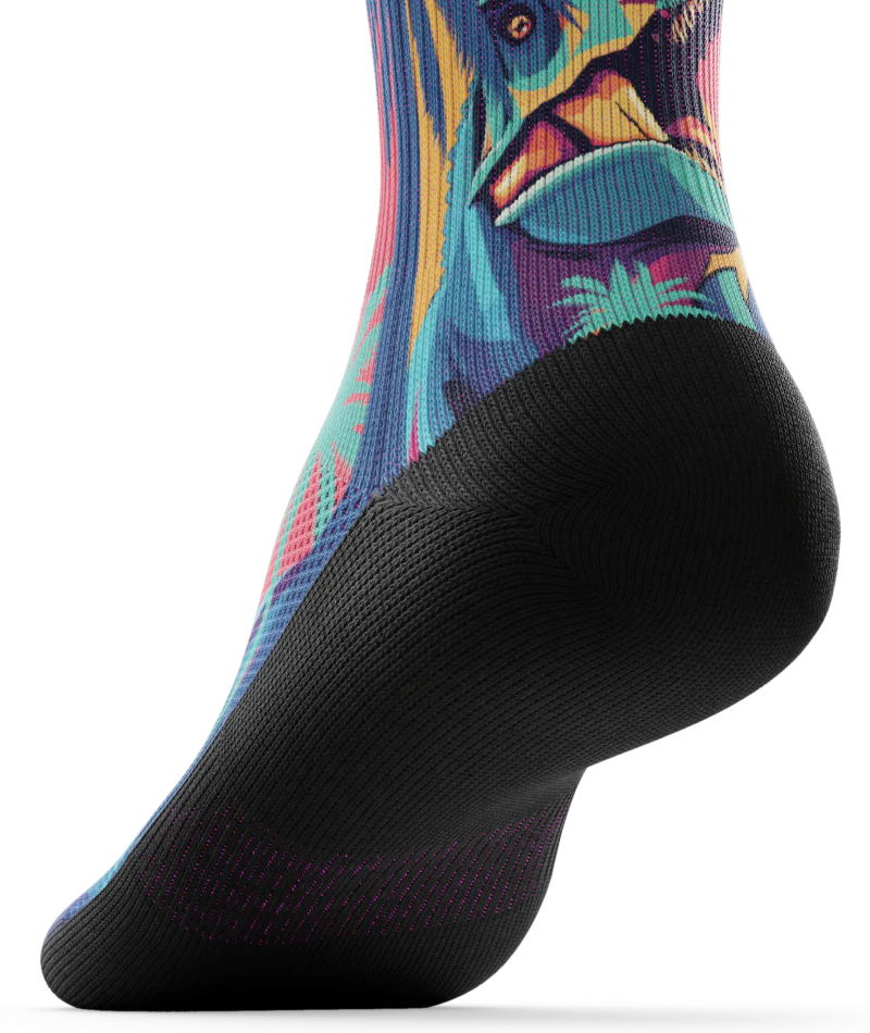Prehistoric Athletic Quarter Socks - Image 8