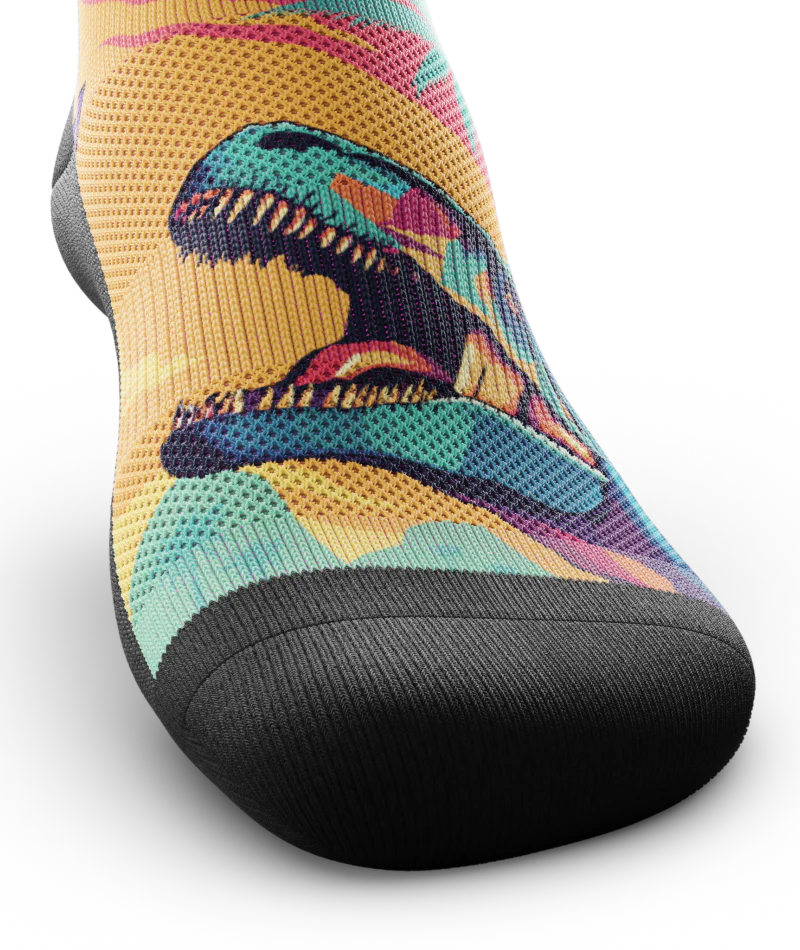Prehistoric Athletic Quarter Socks - Image 9