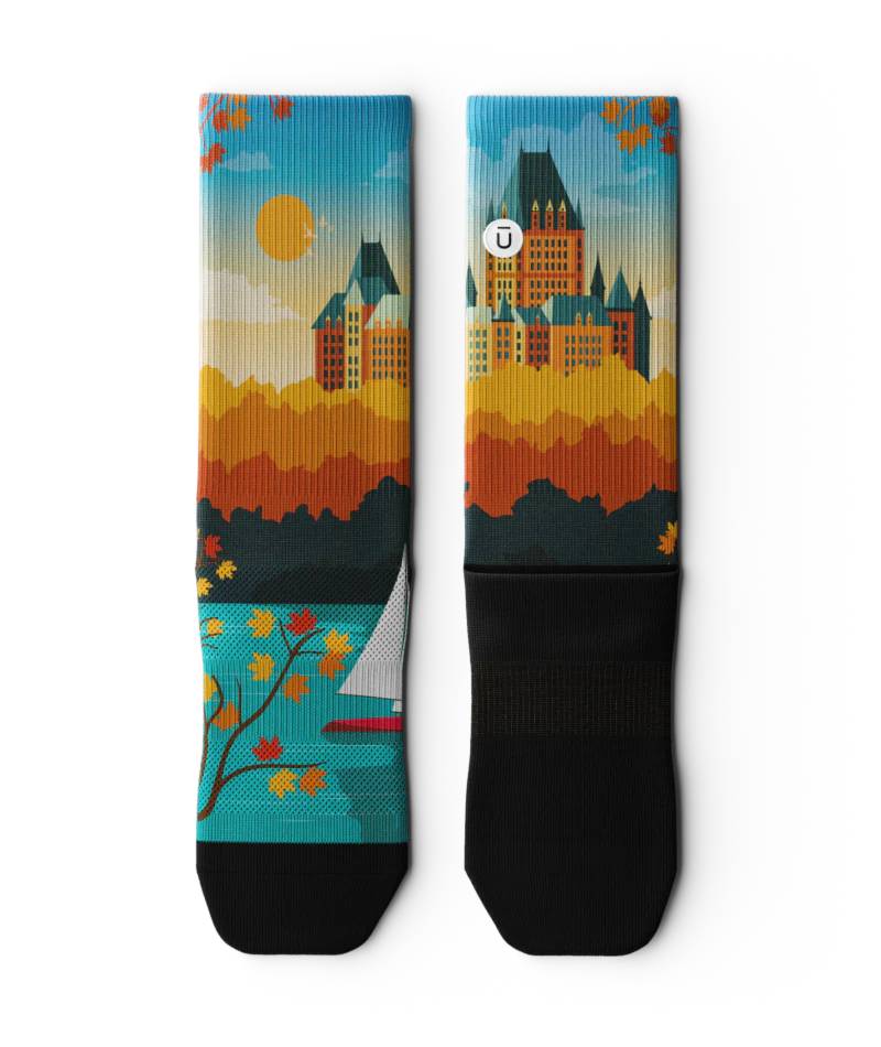 Quebec Athletic Crew Socks