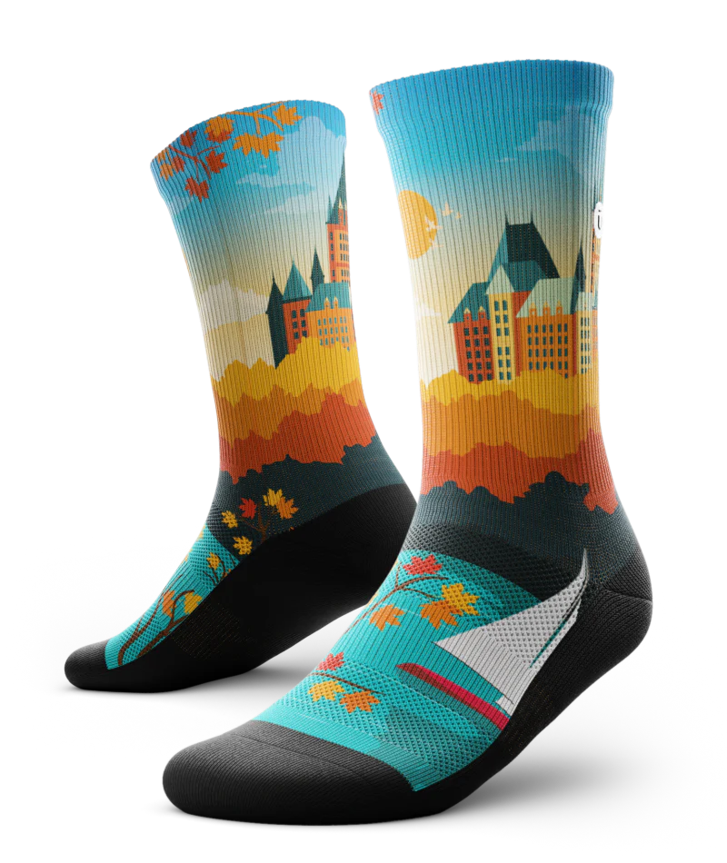 Quebec Athletic Crew Socks - Image 2