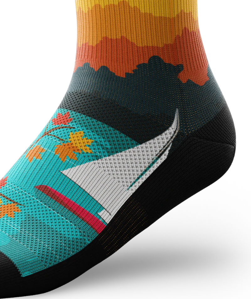 Quebec Athletic Crew Socks - Image 7