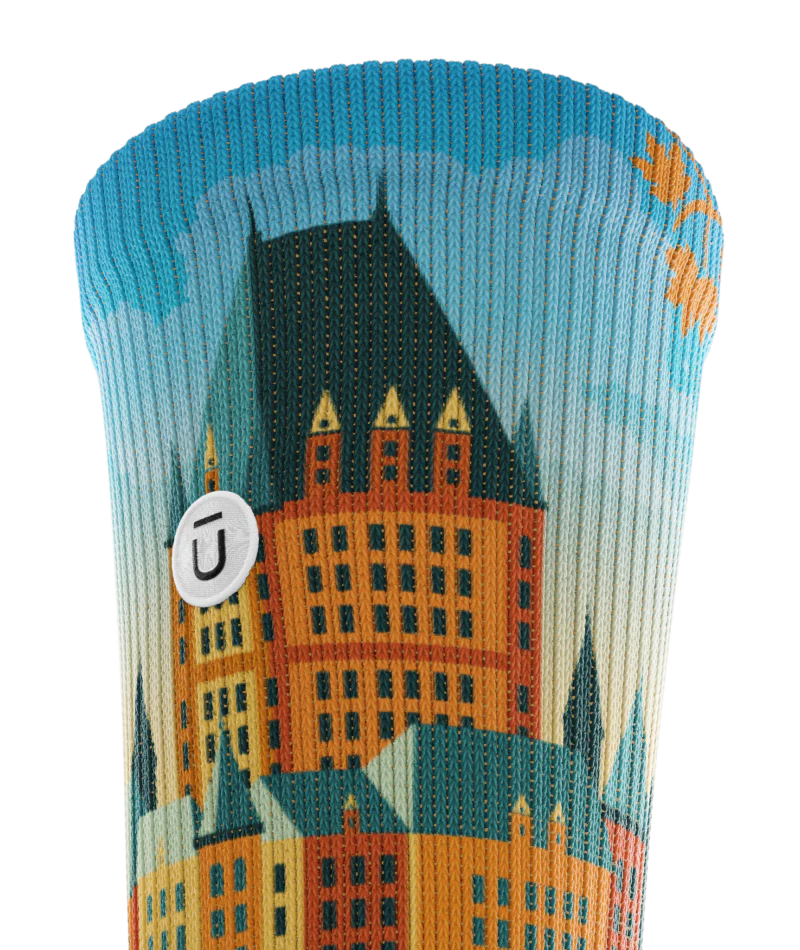 Quebec Athletic Crew Socks - Image 8