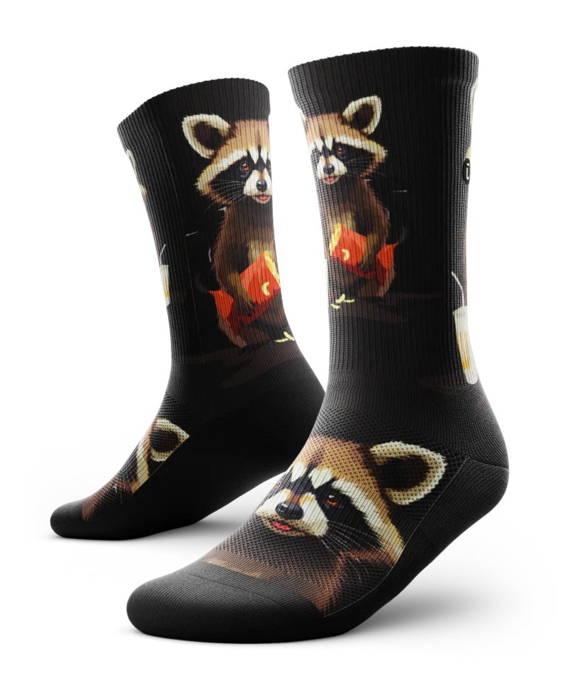 RacDonald Athletic Crew Socks - Image 2