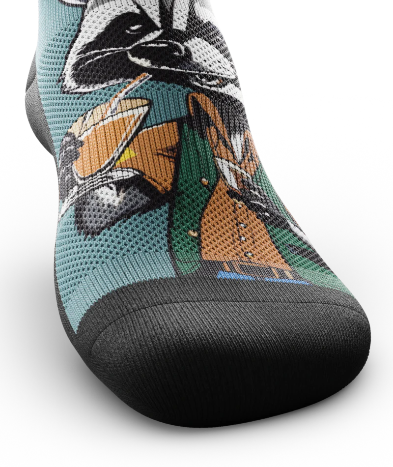 Racuccino Athletic Crew Socks - Image 6