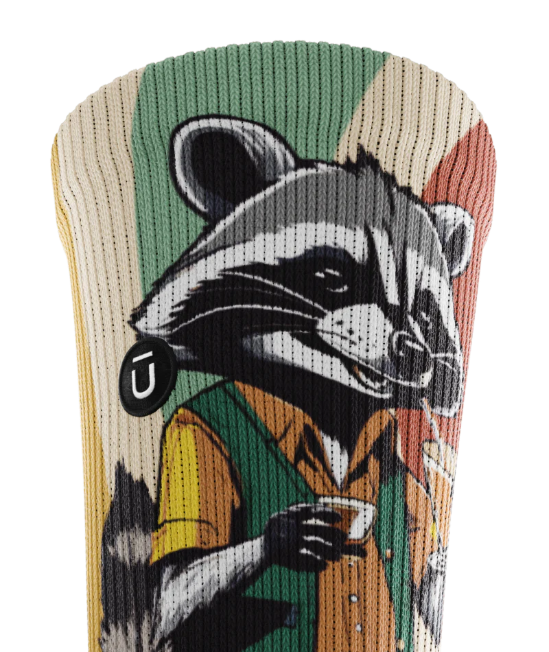 Racuccino Athletic Crew Socks - Image 8