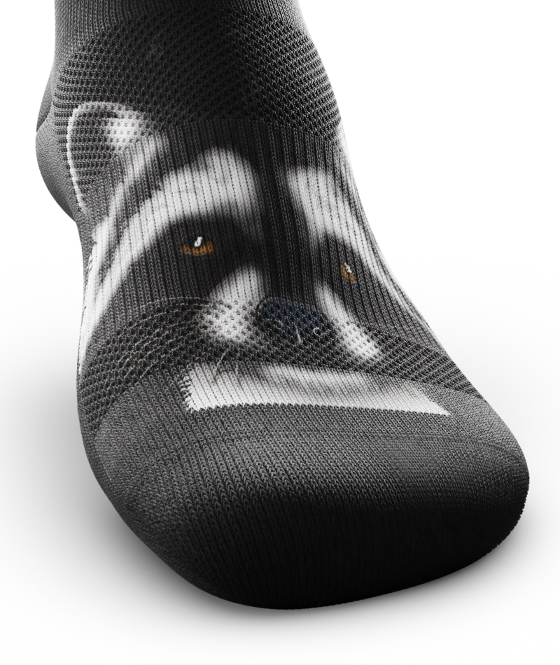 Rad Raccoon Athletic Quarter Socks - Image 4
