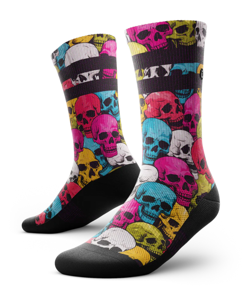 Raging Skull Athletic Crew Socks - Image 2