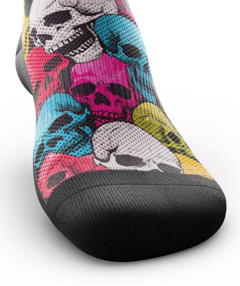 Raging Skull Athletic Crew Socks - Image 4