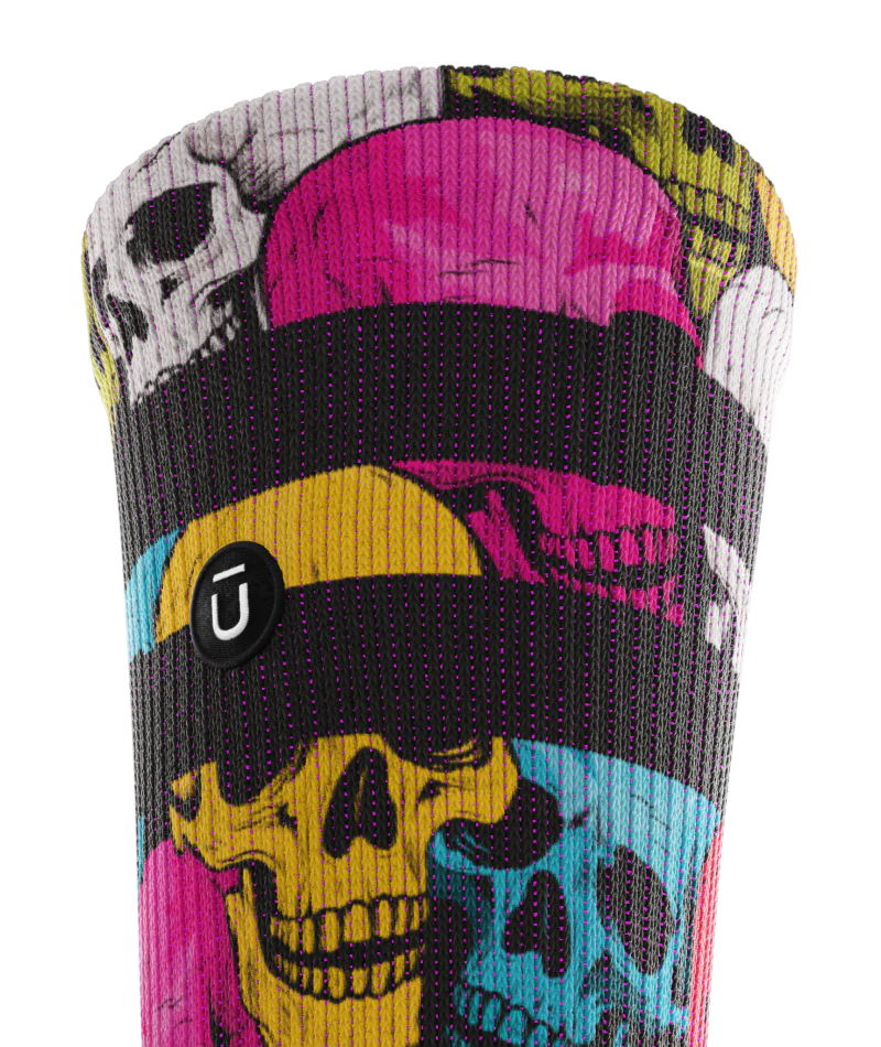 Raging Skull Athletic Crew Socks - Image 6