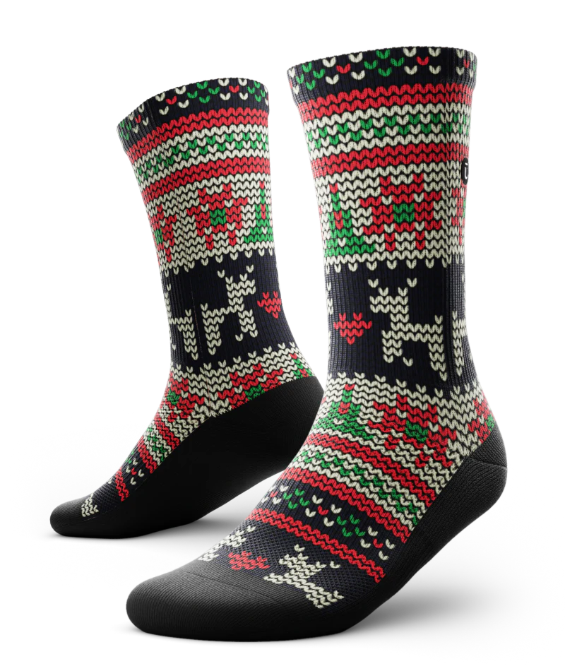 Reindeer Athletic Crew Socks - Image 2
