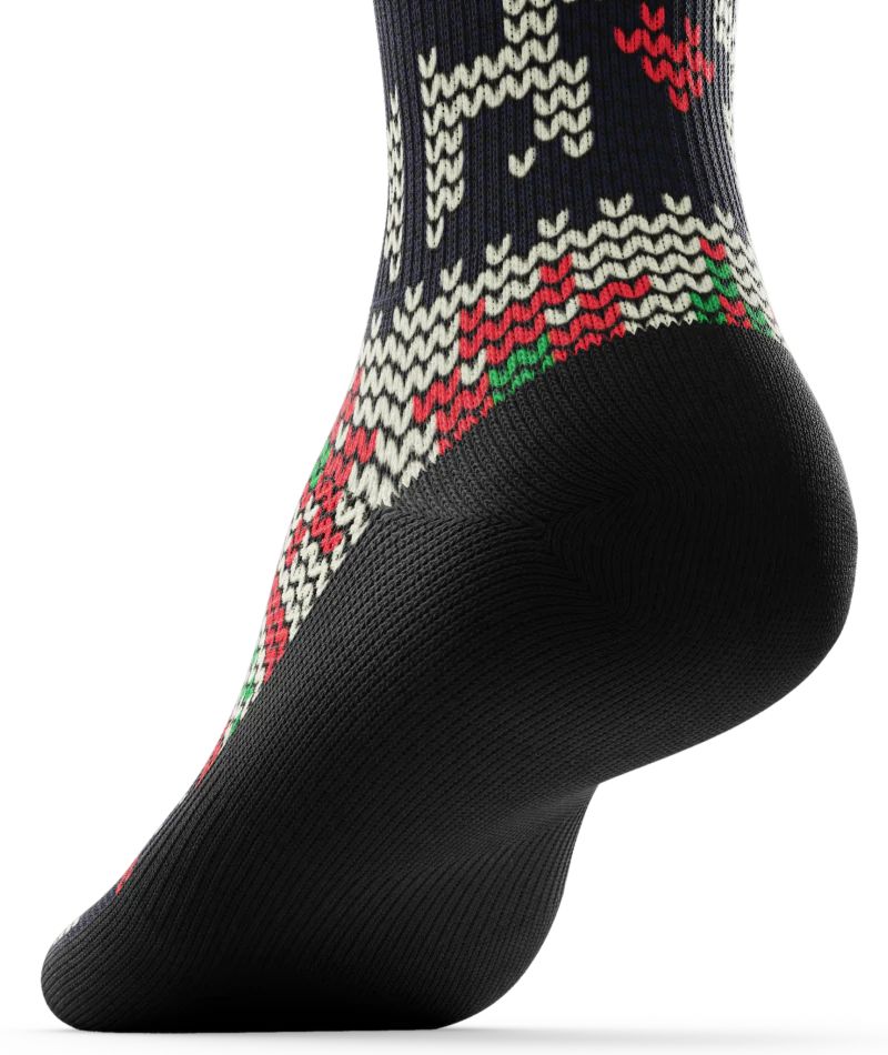 Reindeer Athletic Crew Socks - Image 4