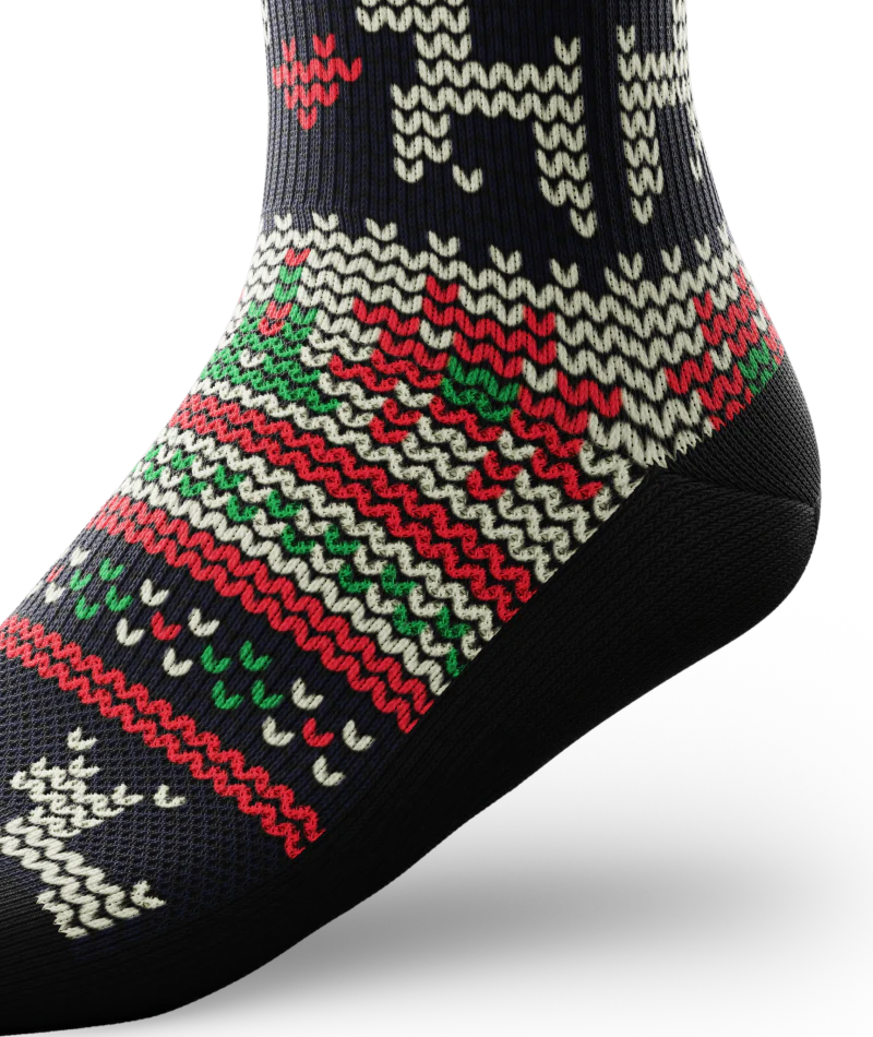 Reindeer Athletic Crew Socks - Image 7