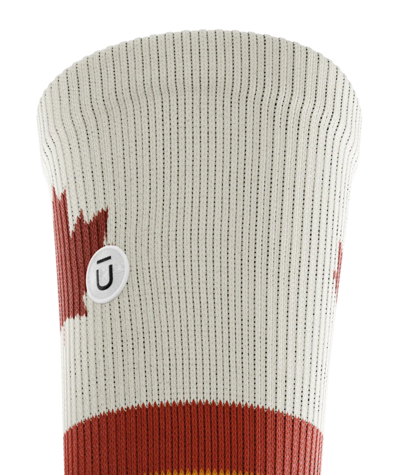 Retro Canada Athletic Crew Socks - Image 6