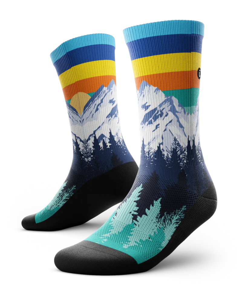 Ridge Rover Athletic Crew Socks - Image 2