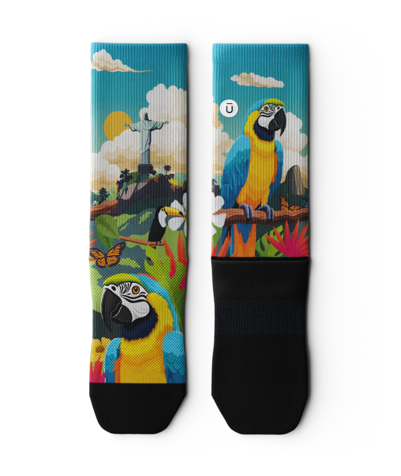 Rio Athletic Crew Socks