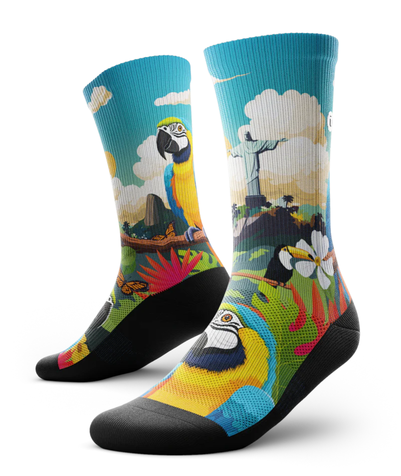 Rio Athletic Crew Socks - Image 2