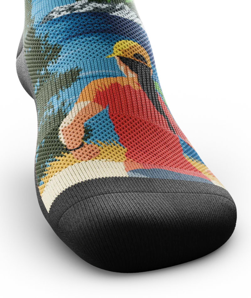 Run Wild Athletic Crew Socks - Image 6