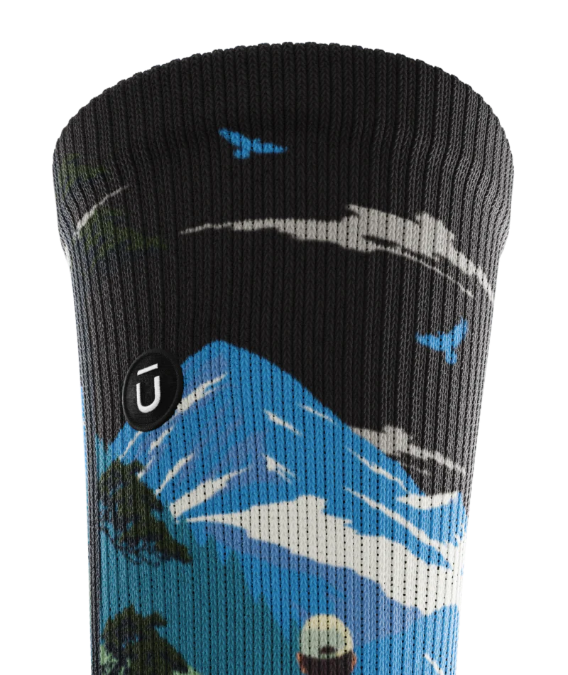 Run Wild Athletic Crew Socks - Image 8