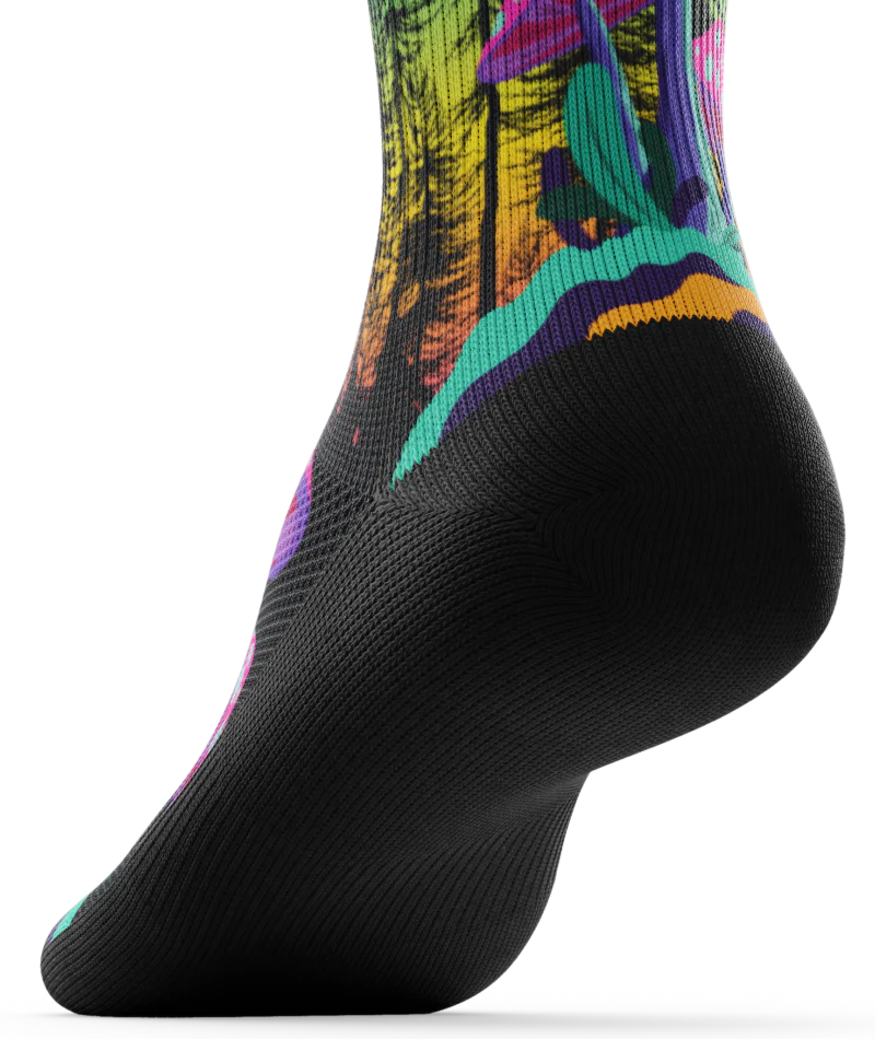 Shiitake Shenanigans Athletic Crew Socks - Image 4
