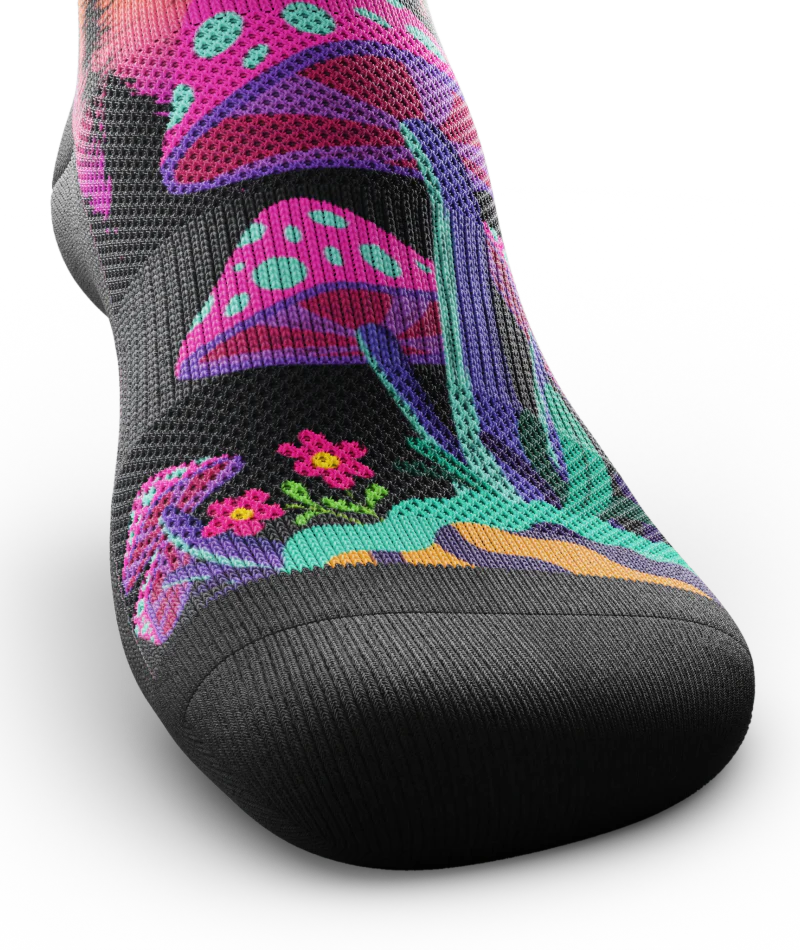 Shiitake Shenanigans Athletic Crew Socks - Image 6