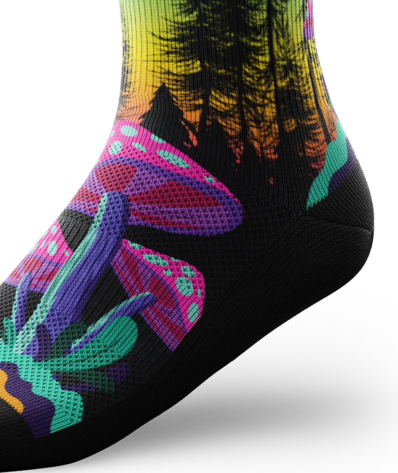 Shiitake Shenanigans Athletic Crew Socks - Image 7