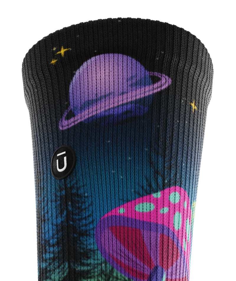Shiitake Shenanigans Athletic Crew Socks - Image 8